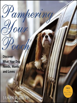 cover image of Pampering Your Pooch